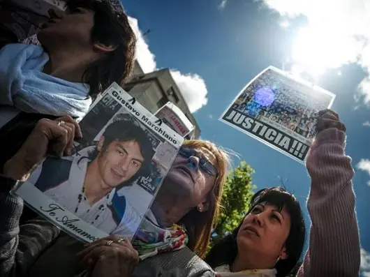 La lucha por justicia por Cromañon continúa