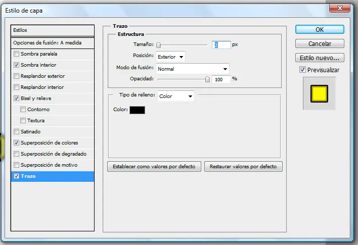 Tutorial: crear letras de wow en photoshop cs5