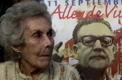 Tencha De Allende - Por Ariel Dorfman