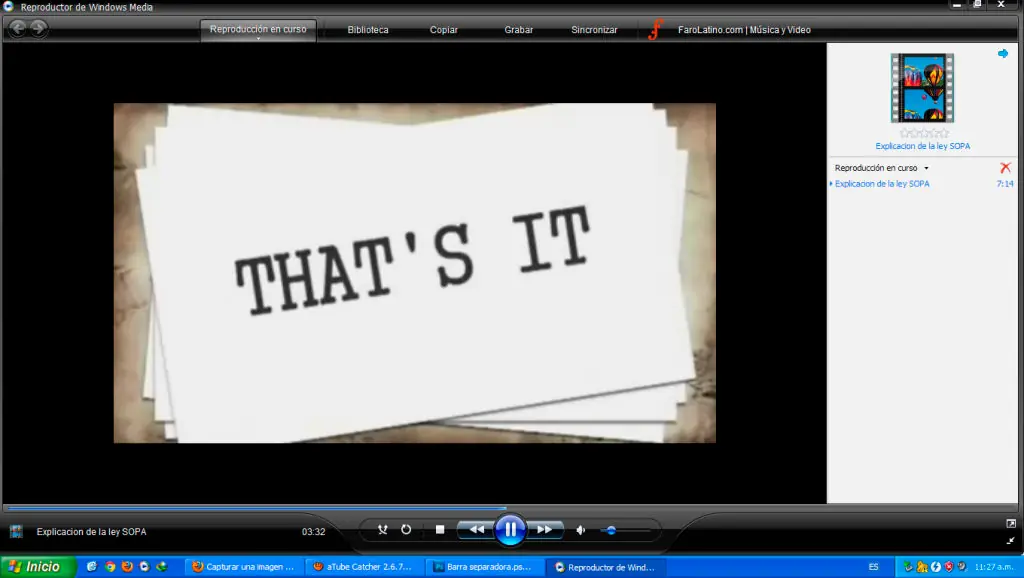 Ley SOPA? descarga gratis musica, videos, etc