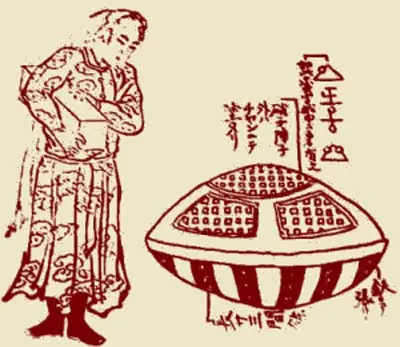 Base alienígena en la gran pirámide de China