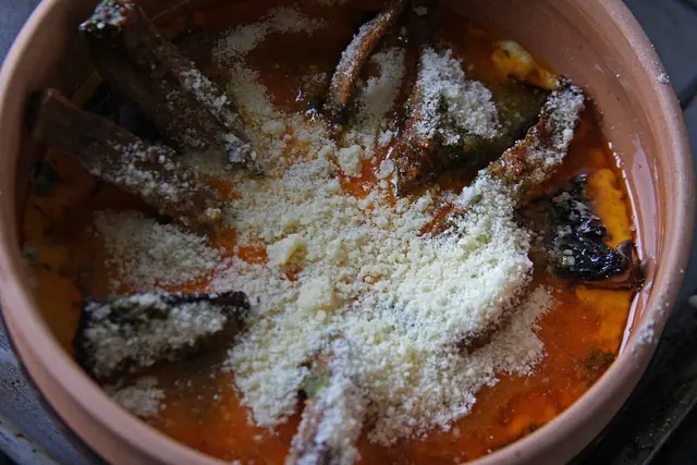 Hongos Gratinados