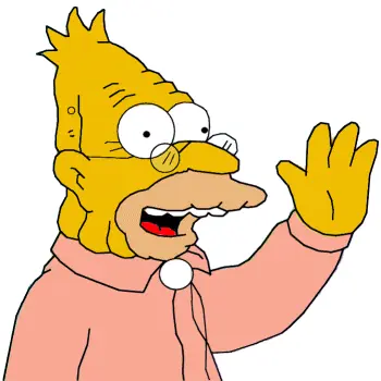 frases del abuelo simpson