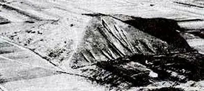 Base alienígena en la gran pirámide de China