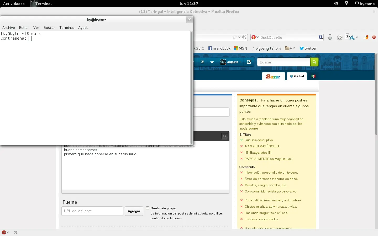 formatear usb