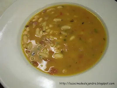Pasta Fagioli...Y dalé con la Pasta