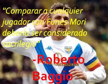Rogelito Funes Mori (Podrán imitarte, igualarte jamás)