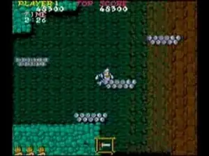Trilogía original de ghosts n’ goblins (jueguitos)