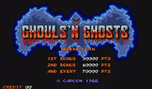 Trilogía original de ghosts n’ goblins (jueguitos)