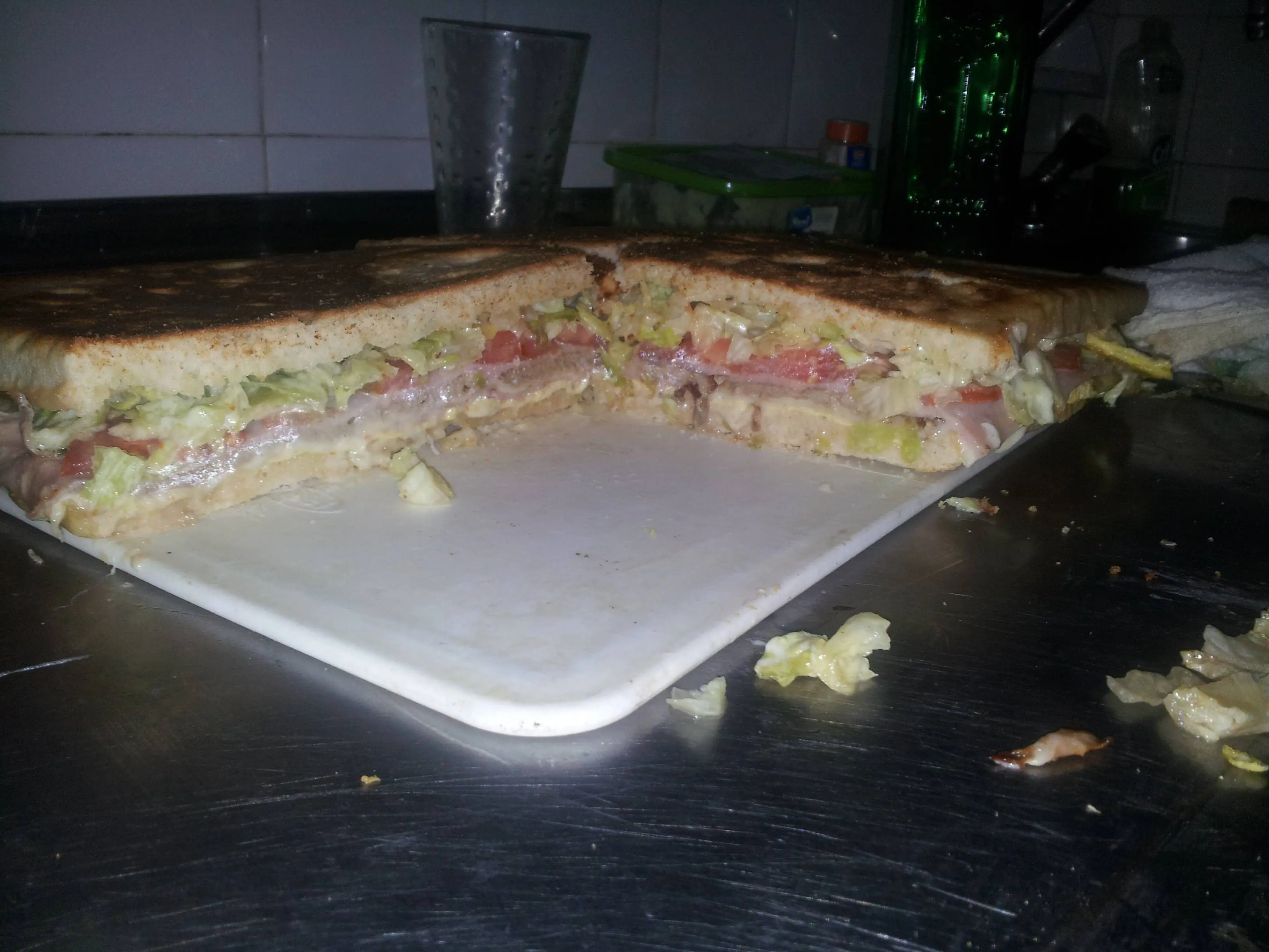 Hice un lomo gigante y sobreviví!