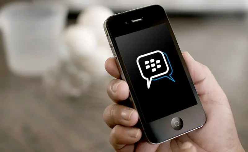 BBM para iOS ya fue enviada a Apple