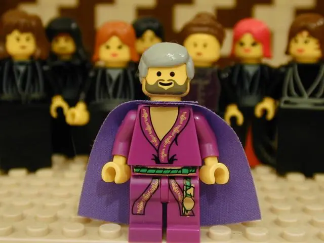 Lego Biblia - Exodo [Moisés se casa con una madianita] 4/31