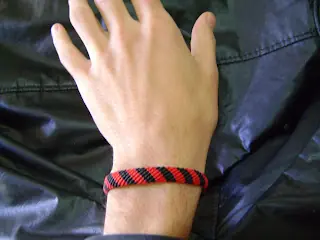 Tutorial de muchas pulseras (vi los videos y aprendí)