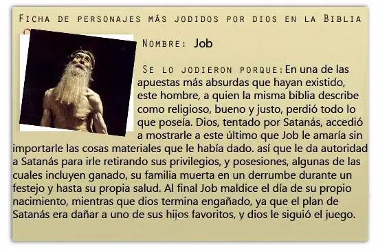 personajes