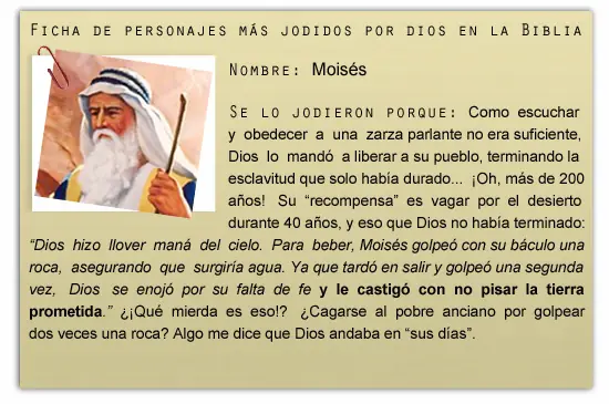 Los Personajes mas Jodidos de la Biblia[IMPERDIBLE]