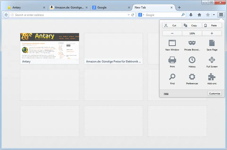Firefox presentara nueva interfaz llamada Australis
