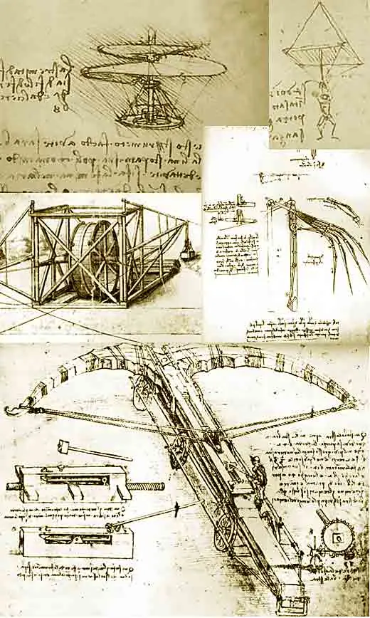 biografía de leonardo da vinci