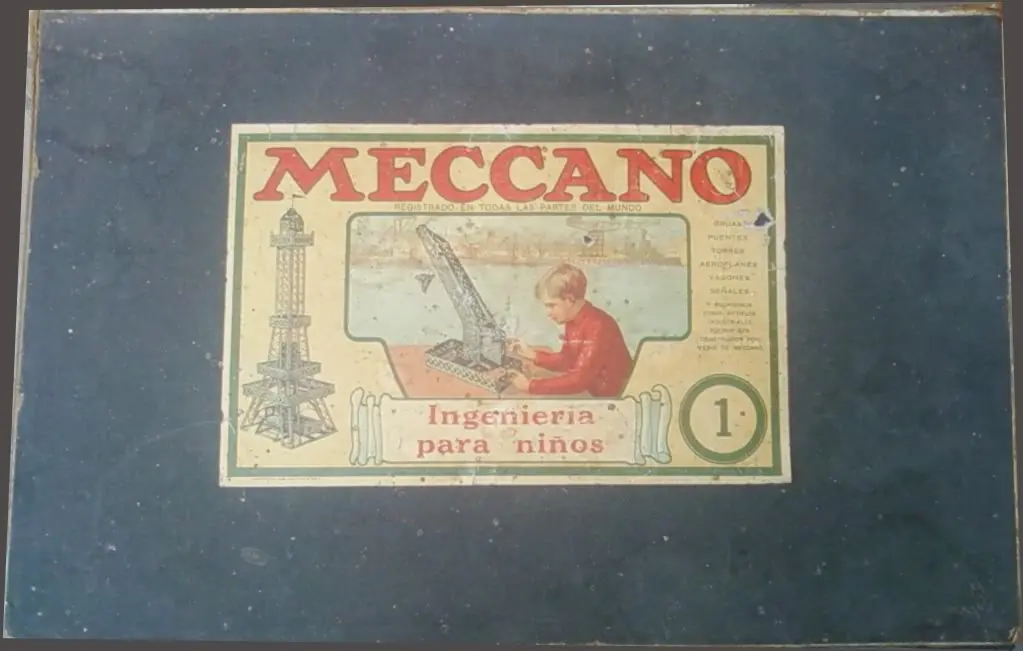 Encontre oro!!! mi viejo mecano