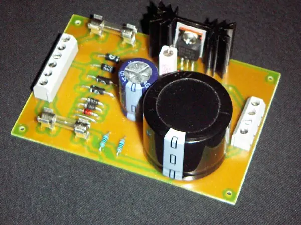 Amplificador Valvular Universal
