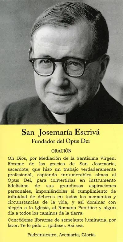 opus dei