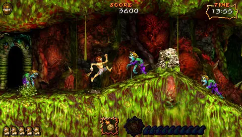 Trilogía original de ghosts n’ goblins (jueguitos)
