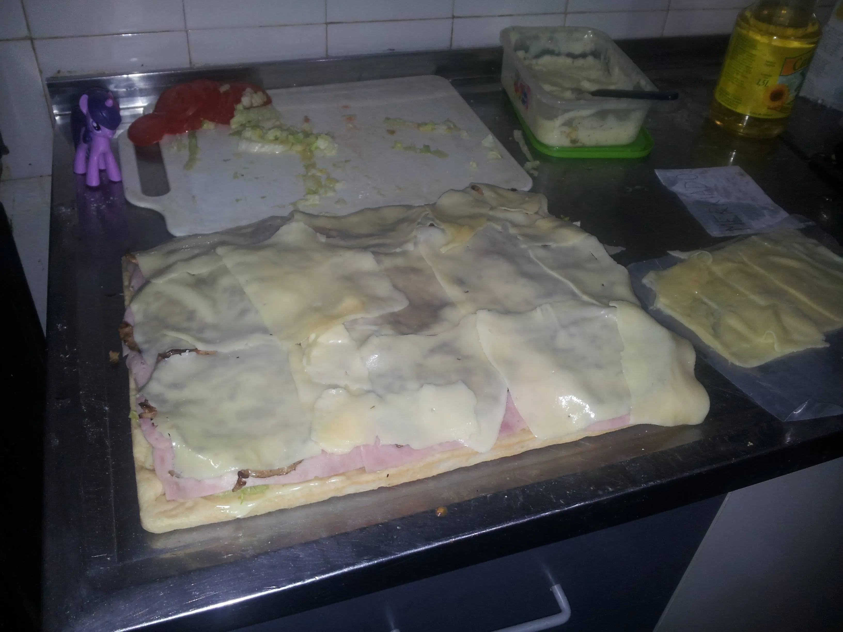Hice un lomo gigante y sobreviví!