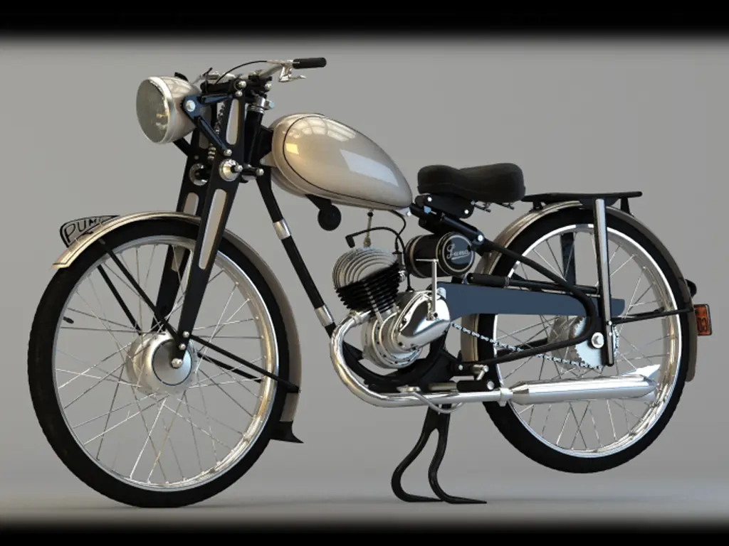 moto puma- industria argentina