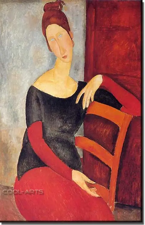 Morir de amor, Jeanne la amante de Modigliani
