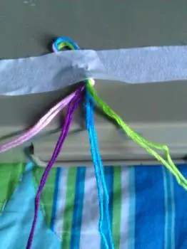Tutorial macramé: "Eternity bracelet"