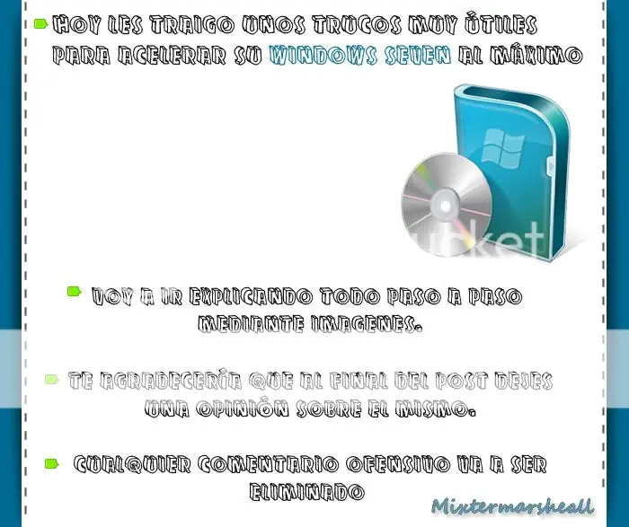 windows 7 mas veloz