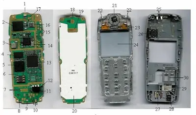 Se te mojó tu celular? Arreglalo!