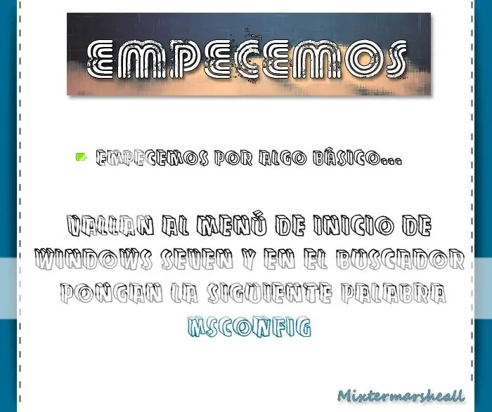 trucos para acelerar windows7