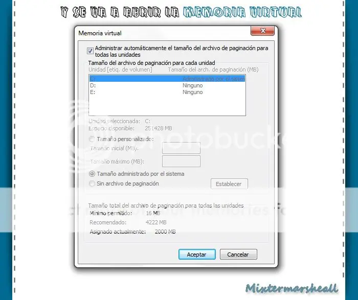 trucos para acelerar windows7
