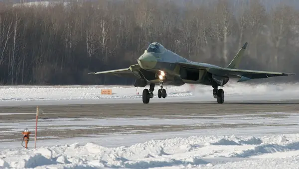 Caza ruso de quinta generación T-50