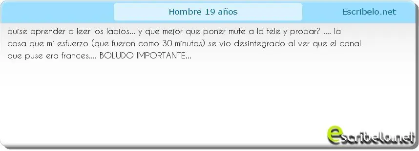 +1 si alguno te hace reir (parte 100)