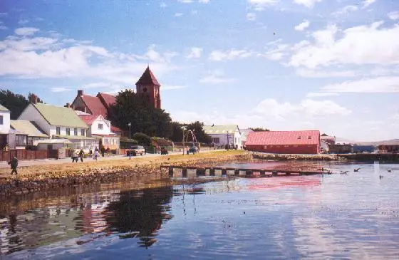 Los habitantes de Falkland islands se sienten ingleses