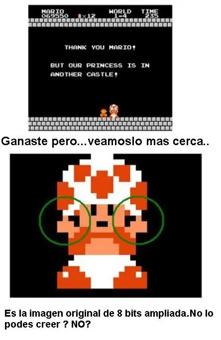 Lo que nunca notaste de Super Mario Bros