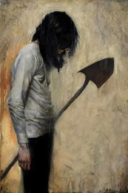 Arte Inquietante - Jason Shawn Alexander