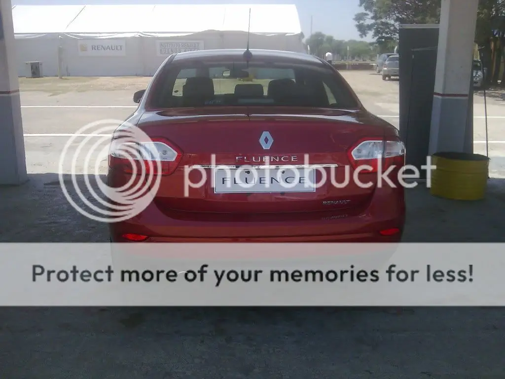 prepresentacion nuevo renault fluence exclusivo t!