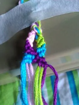 Tutorial macramé: "Eternity bracelet"