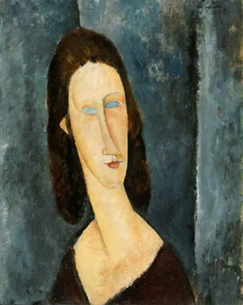 Morir de amor, Jeanne la amante de Modigliani