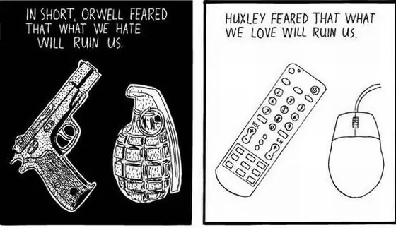 Los miedos de Huxley y Orwell ¿Quién acertó?
