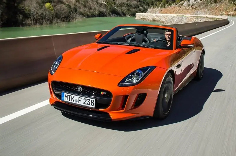 Jaguar F-Type (2014)