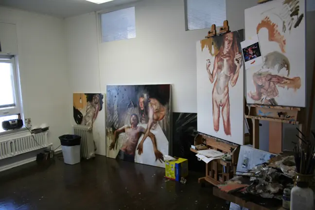 arte inquietante