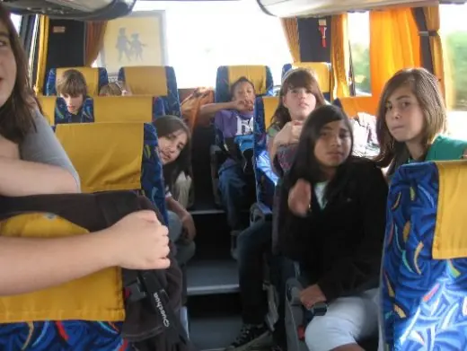 Perosnajes tipicos del autobus