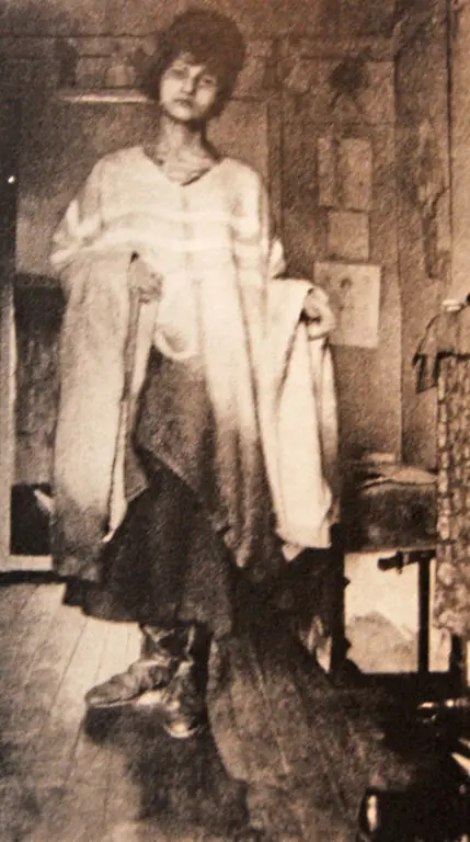Morir de amor, Jeanne la amante de Modigliani