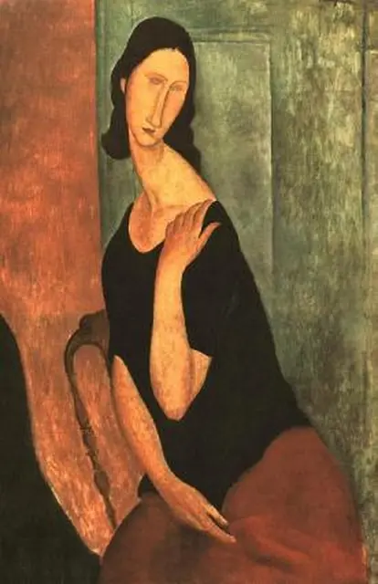 Morir de amor, Jeanne la amante de Modigliani