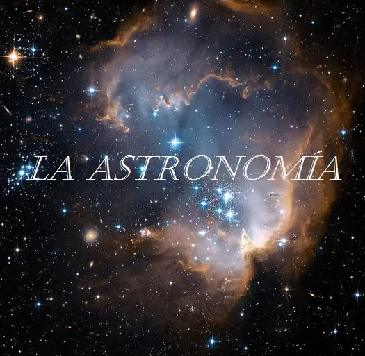 Astronomia-Observar el cielo.