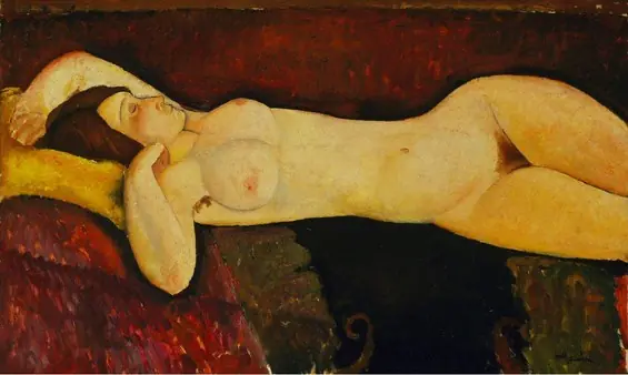 Morir de amor, Jeanne la amante de Modigliani