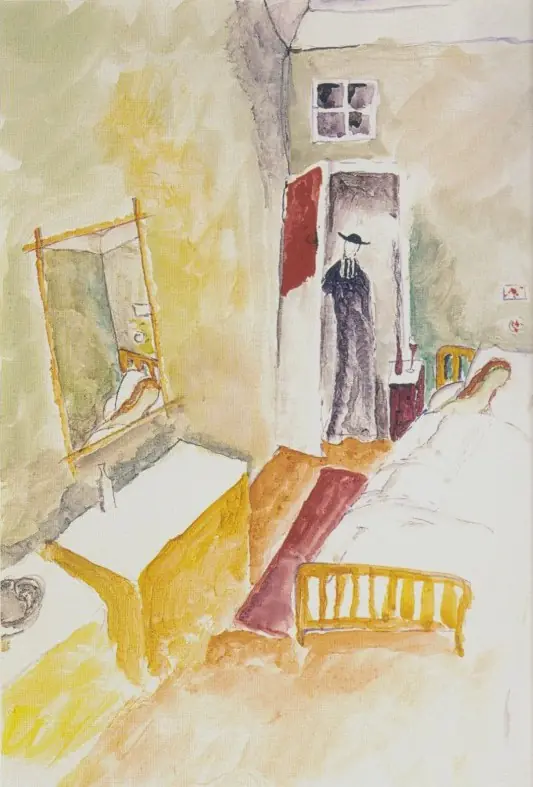Morir de amor, Jeanne la amante de Modigliani